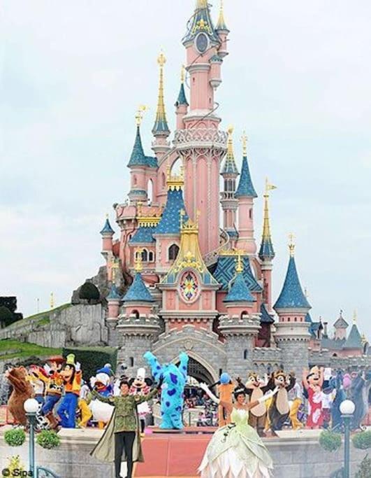 克雷西拉沙佩勒La Marisa, Studio Cosy 10Min Disney.公寓 外观 照片